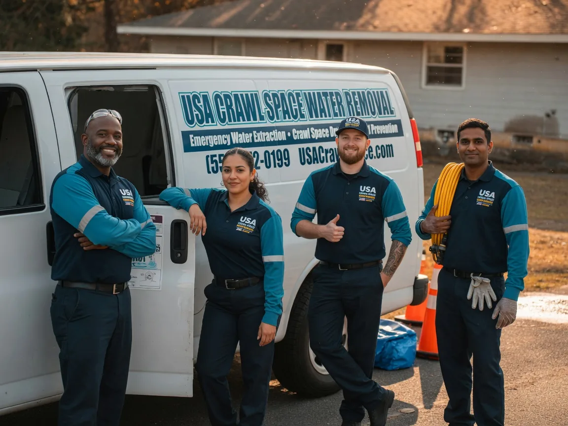 Crawl Space Water Removal company in Taylorsville, CA
